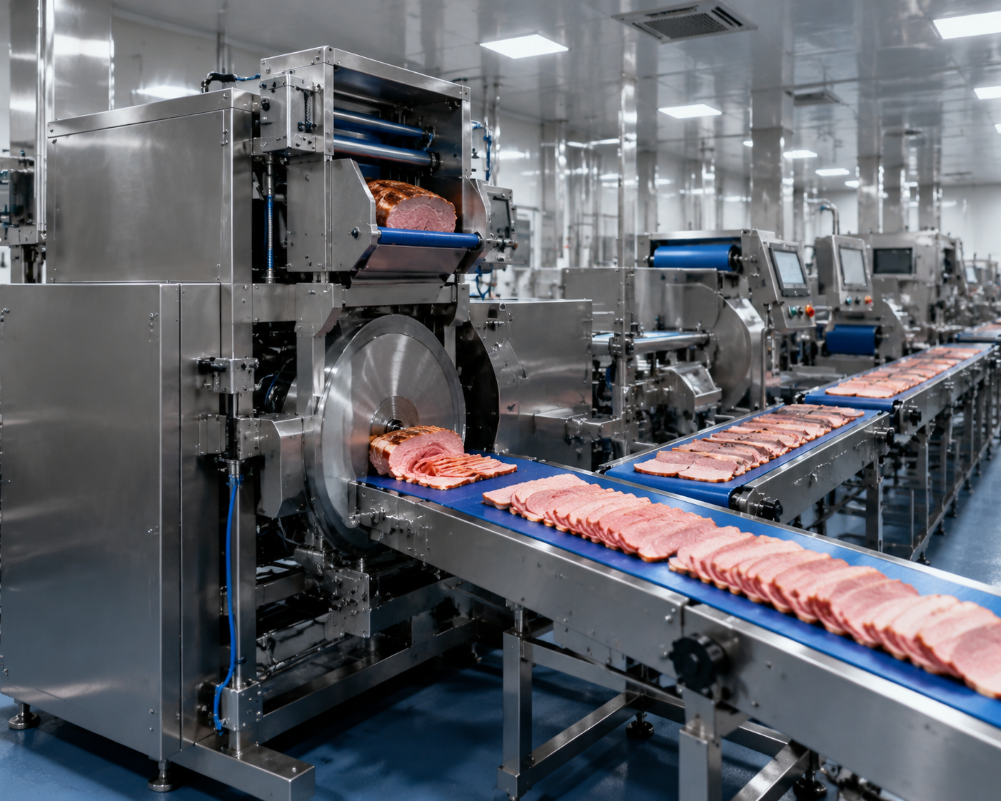 Cooked Meat Slicer