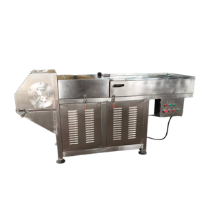 Industrial Frozen Meat Crusher for Beef Pork Processing Line