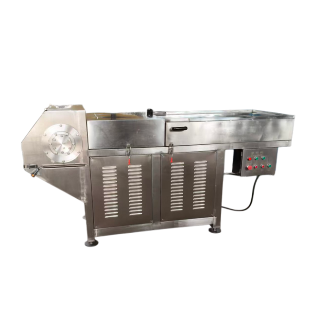 Industrial Frozen Meat Crusher for Beef Pork Processing Line