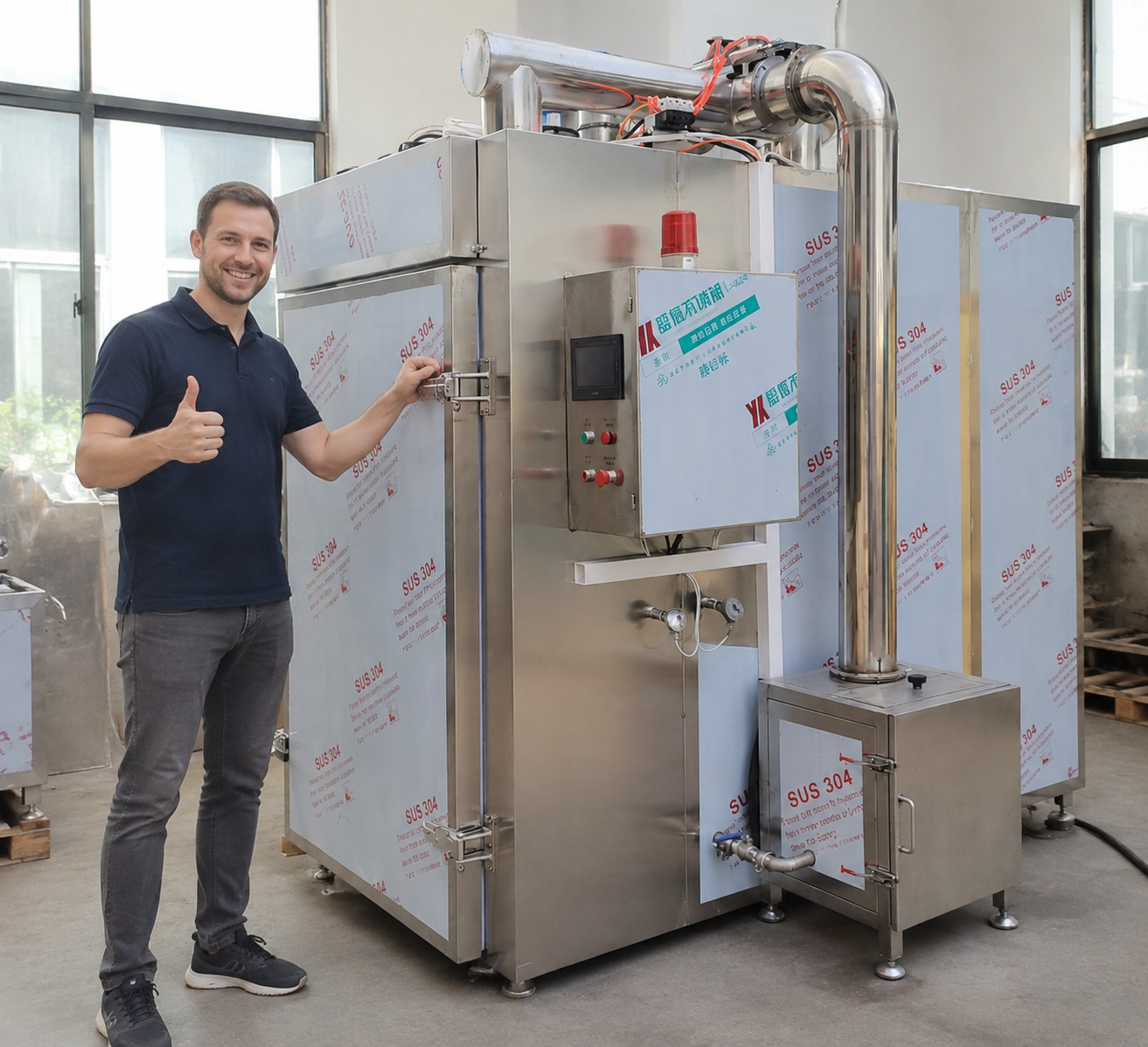 Fully automatic smoking furnace1-2.png