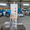 High Precision Slideway Bone Saw Machine for Adjustable Thickness Meat Bone Cutter Butcher Shop