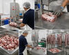 High Precision Slideway Bone Saw Machine for Adjustable Thickness Meat Bone Cutter Butcher Shop