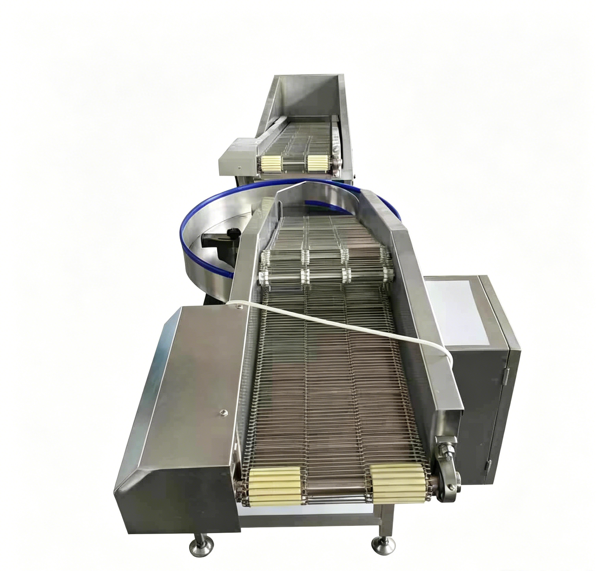 High Efficiency Disc Breading Machine for Food Coating Processing