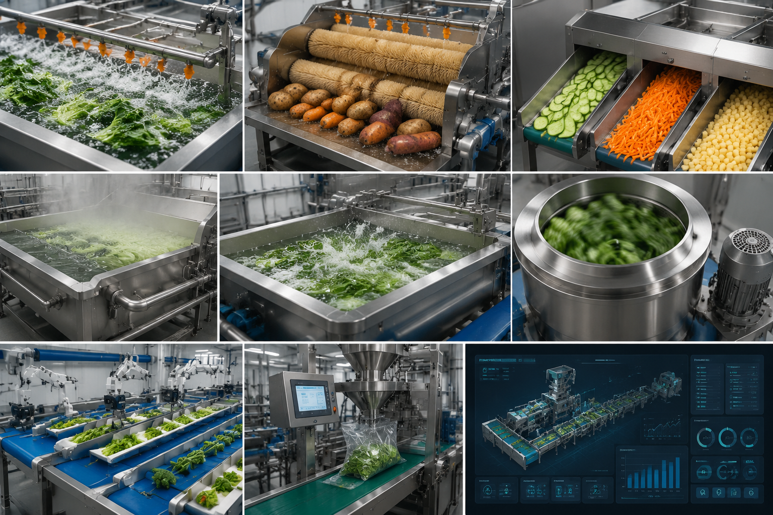 Industrial Fruit and Vegetable Processing & Cleaning Line.png