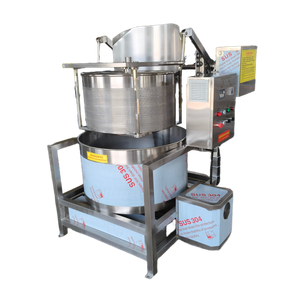 Automatic Bottom Discharge Centrifugal Dryer | Industrial Food Dewatering Machine
