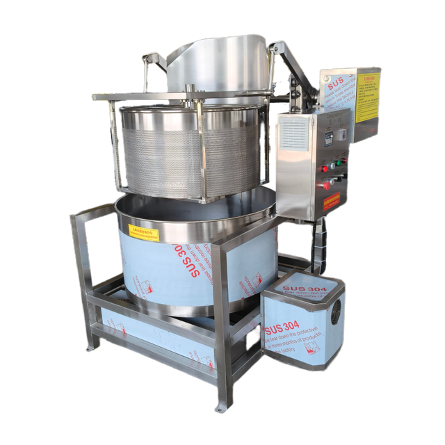 Automatic Bottom Discharge Centrifugal Dryer | Industrial Food Dewatering Machine