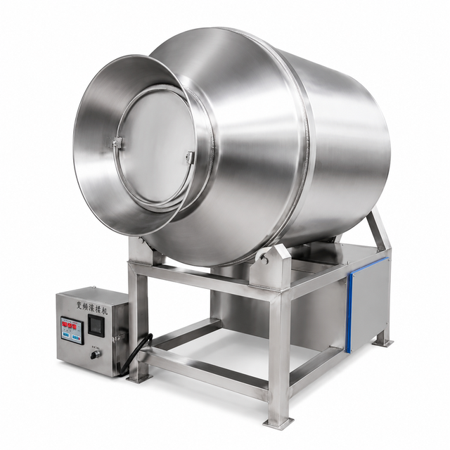 Vacuum Meat Tumbler Machine – Industrial Meat Marinator