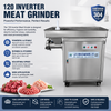 High Efficiency Multifunctional Electric Meat Mincer For Dumpling Meatball Filling Central Kitchen Factory