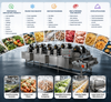 High Efficiency Strong Airflow Drying Machine for Food Processing Equipment