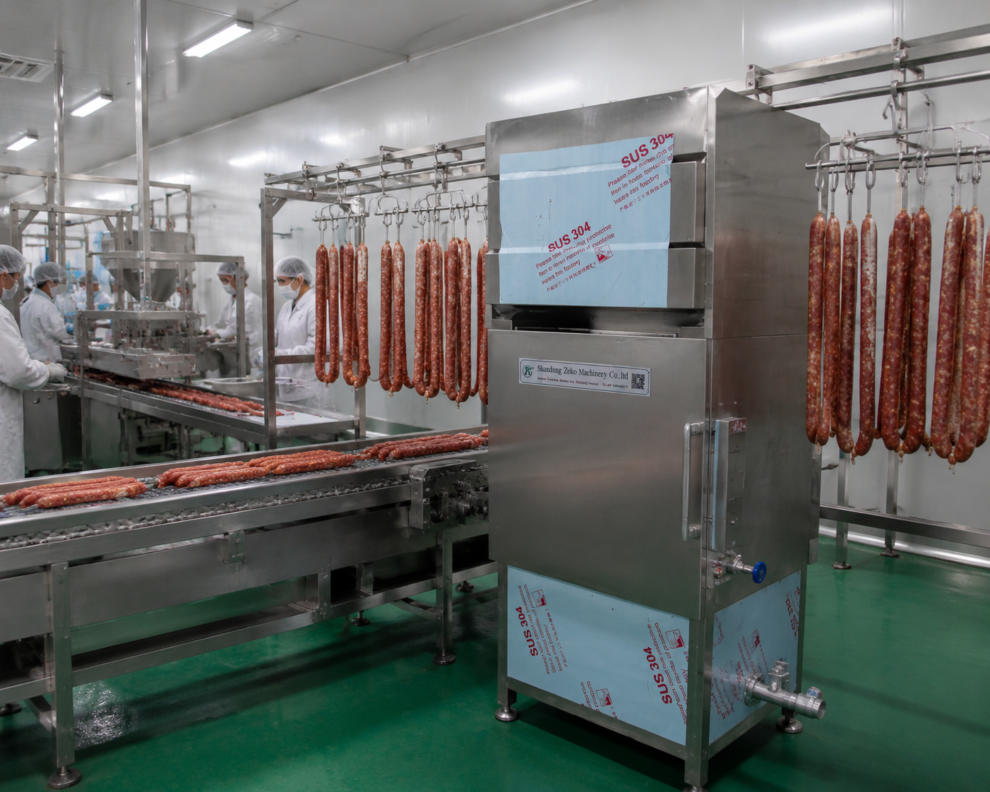 High Efficiency Food Processing Machine SUS304
