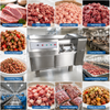 High Precision Diced Meat Cutter for Automated Factory Meat Processing Lines
