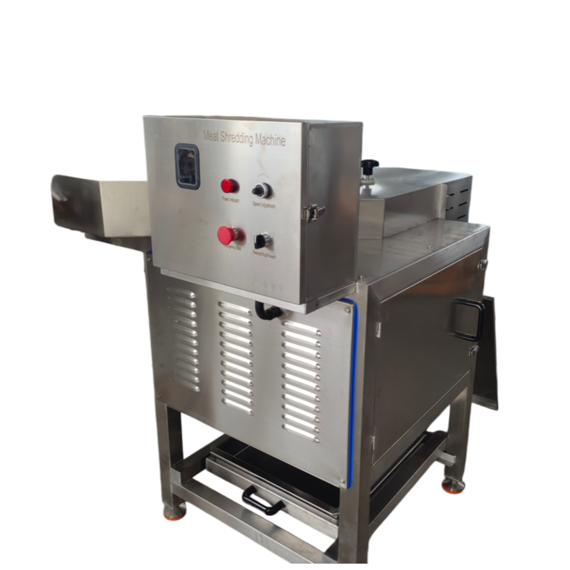 Industrial Meat Floss Machine | Automatic Beef Floss Processing Equipment for Bakery, Baby Food & Food Factory