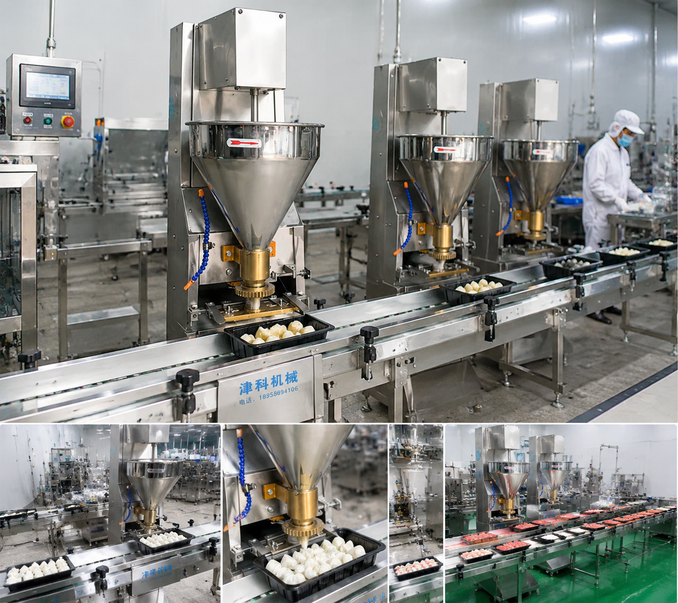 Factory-Use Meatball Forming Equipment