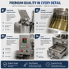 Industrial Frying Machine for Efficient Commercial Food Processing Solutions