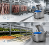 Industrial Basket Rotary Drying Machine for Efficient Food Dehydration System