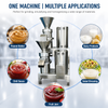 Industrial Stainless Steel Colloid Mill for Food Emulsification Processing Machine