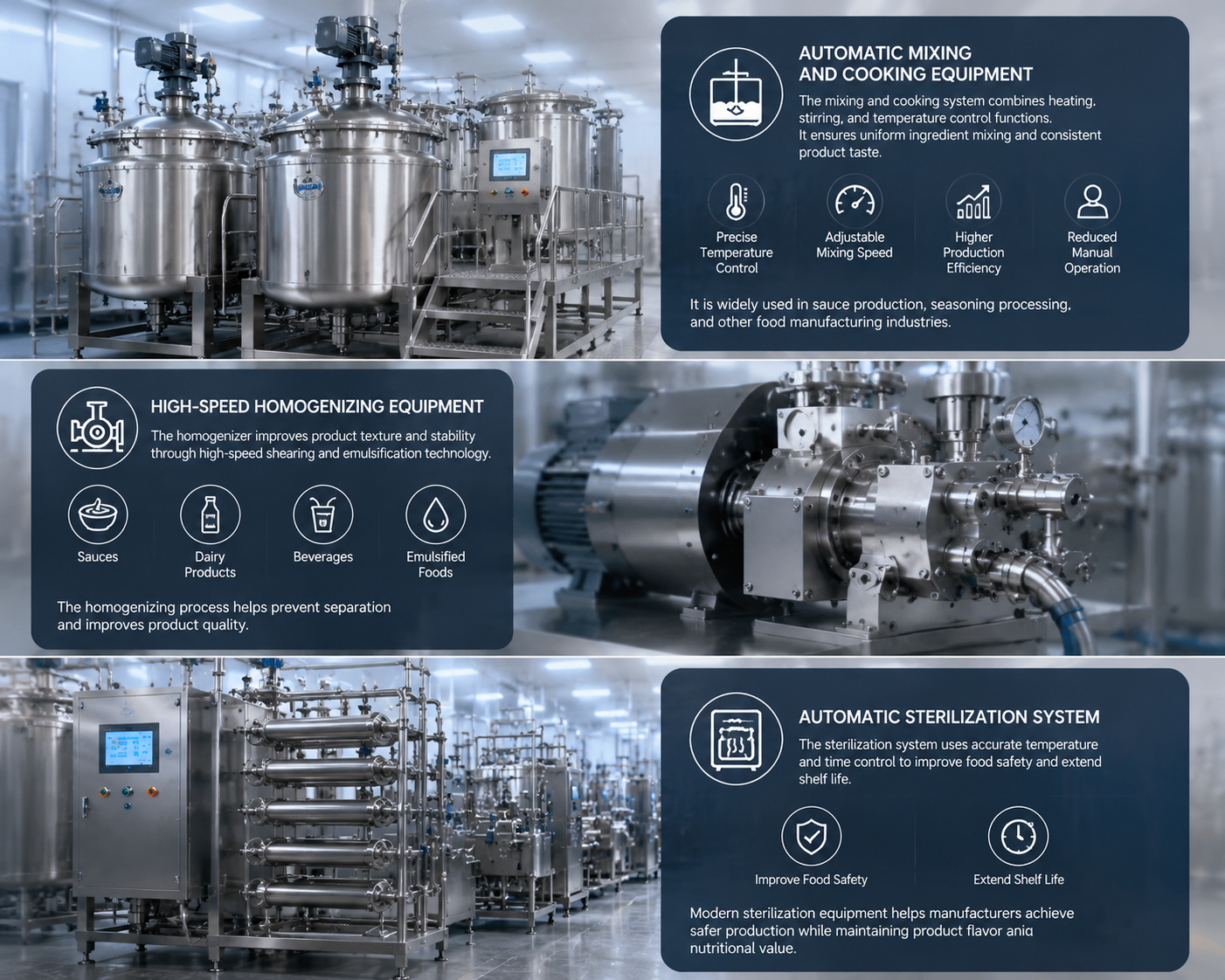 Stirring & Cooking Production Line