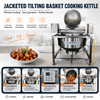 Automatic Basket Tilting Blanching Machine | Industrial Food Processing Equipment