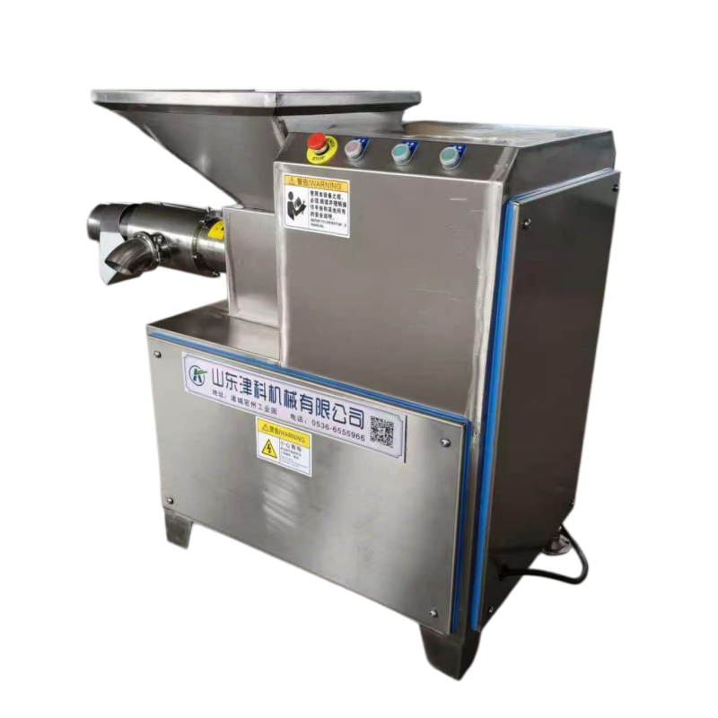 Bone Meat Separator Machine Industrial Stainless Steel Poultry Fish Deboning Equipment High Efficiency for Meat Processing Factory