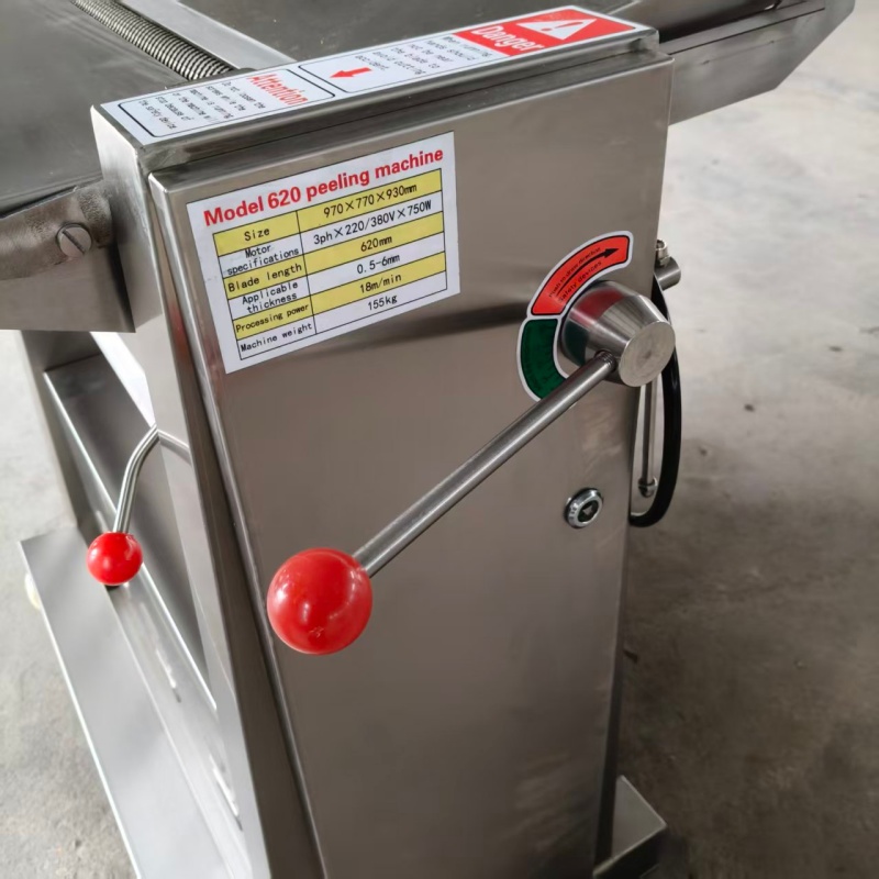 Food Grade Pork Skin Peeler for Meat Processing Plant