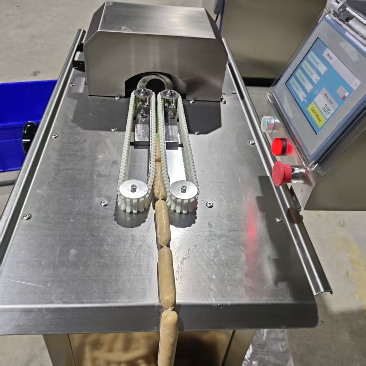 High Efficiency Sausage Tying Machine for Industrial Meat Processing