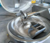 Industrial Vacuum Bowl Cutter Machine High Speed Meat Processing Equipment