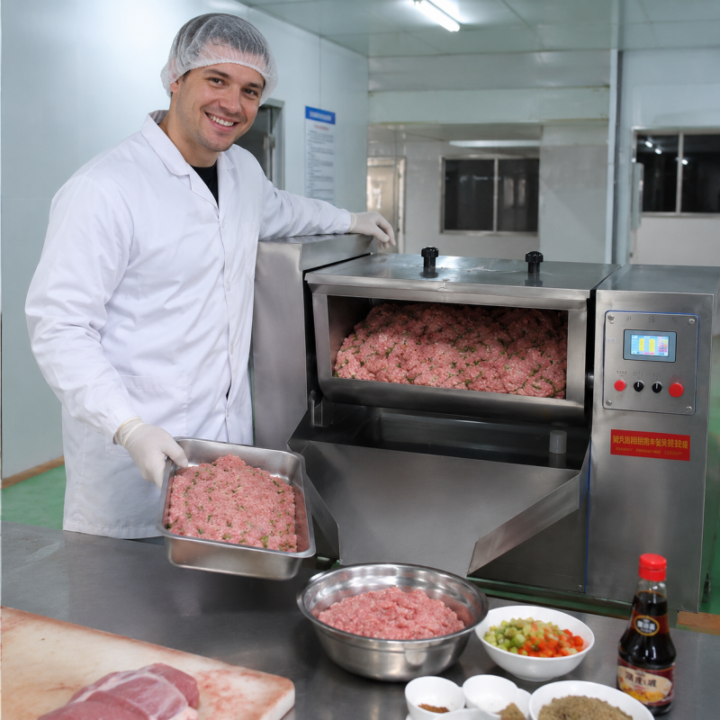 Industrial Meat Mixing Machine for Sausage and Food Processing