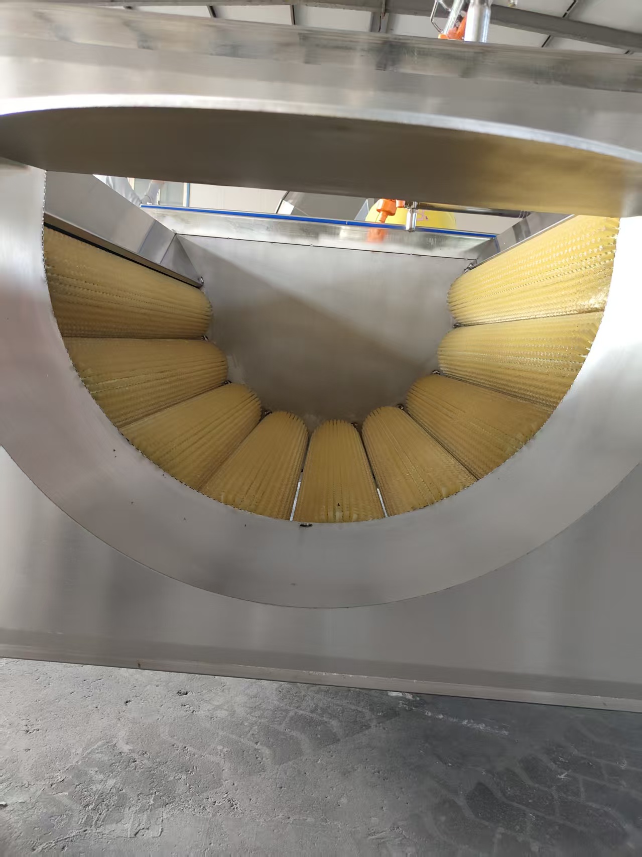 Industrial Brush Roller Washing Machine for Efficient Vegetable Cleaning Solutions