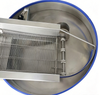 High Efficiency Disc Breading Machine for Food Coating Processing