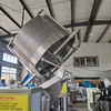 Automatic Bottom Discharge Centrifugal Dryer | Industrial Food Dewatering Machine
