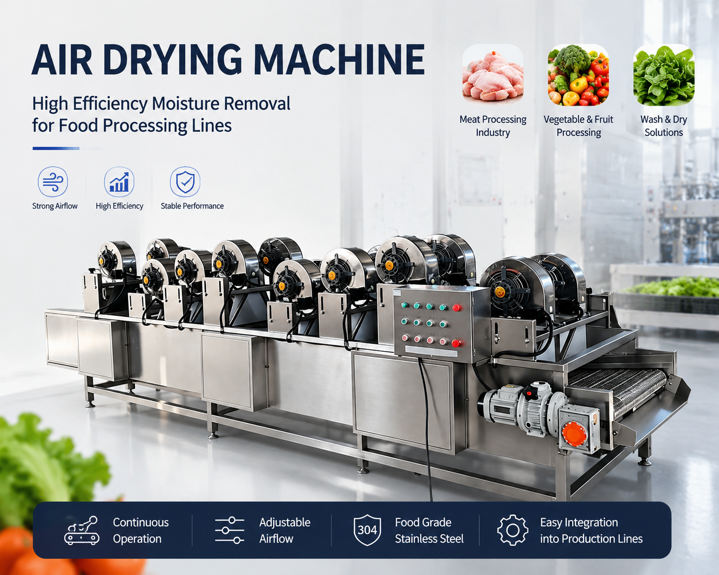 High-Velocity Air Dryer
