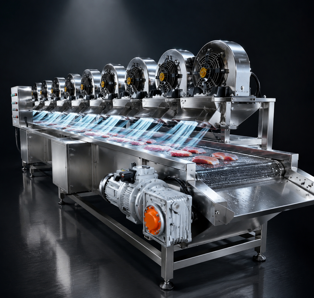 High Flow Air Drying Machine