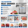 High Efficiency Multifunctional Electric Meat Mincer For Dumpling Meatball Filling Central Kitchen Factory