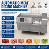 High Precision Diced Meat Cutter for Automated Factory Meat Processing Lines