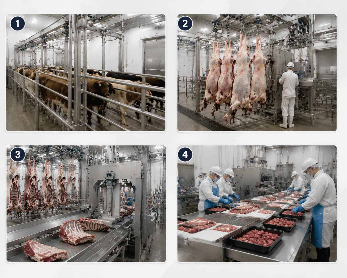Cattle Sheep Slaughter Line