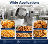 Industrial Octagonal Seasoning Mixer Machine for Efficient Food Mixing Solutions
