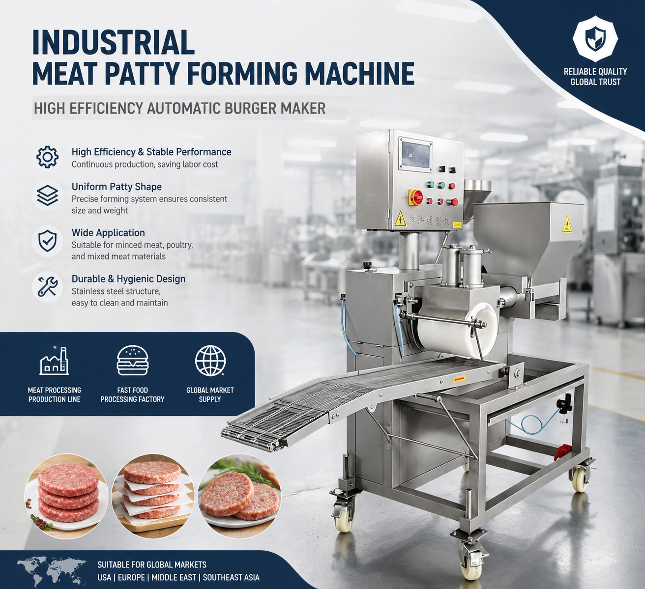 Patty Forming Machine 