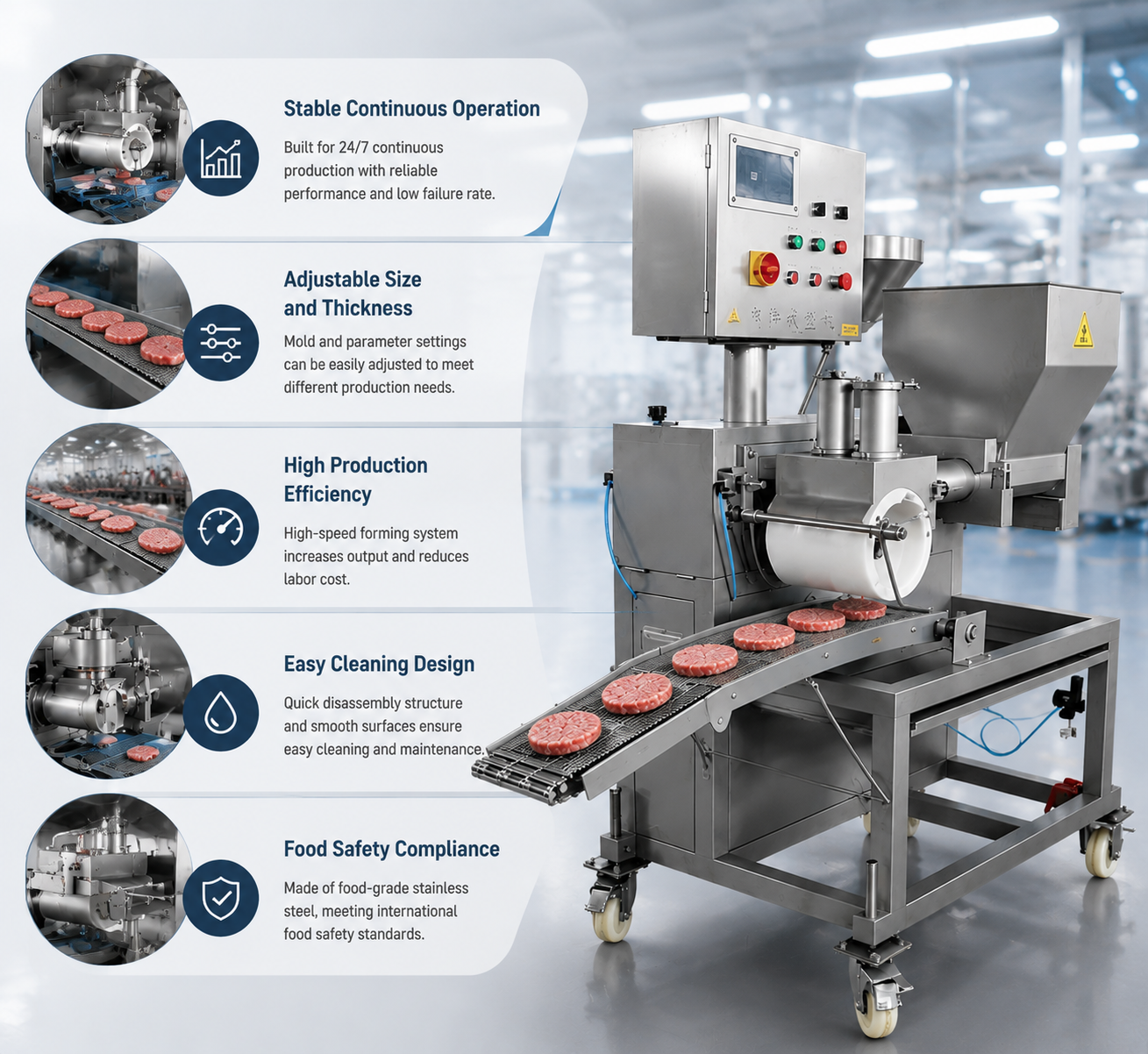 Patty Forming Equipment