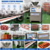 Industrial Automatic Vacuum Sausage Filling Equipment for Meat Processing Factory