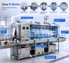 High-Efficiency Bottle Washing Machine for Beverage & Pharmaceutical Production