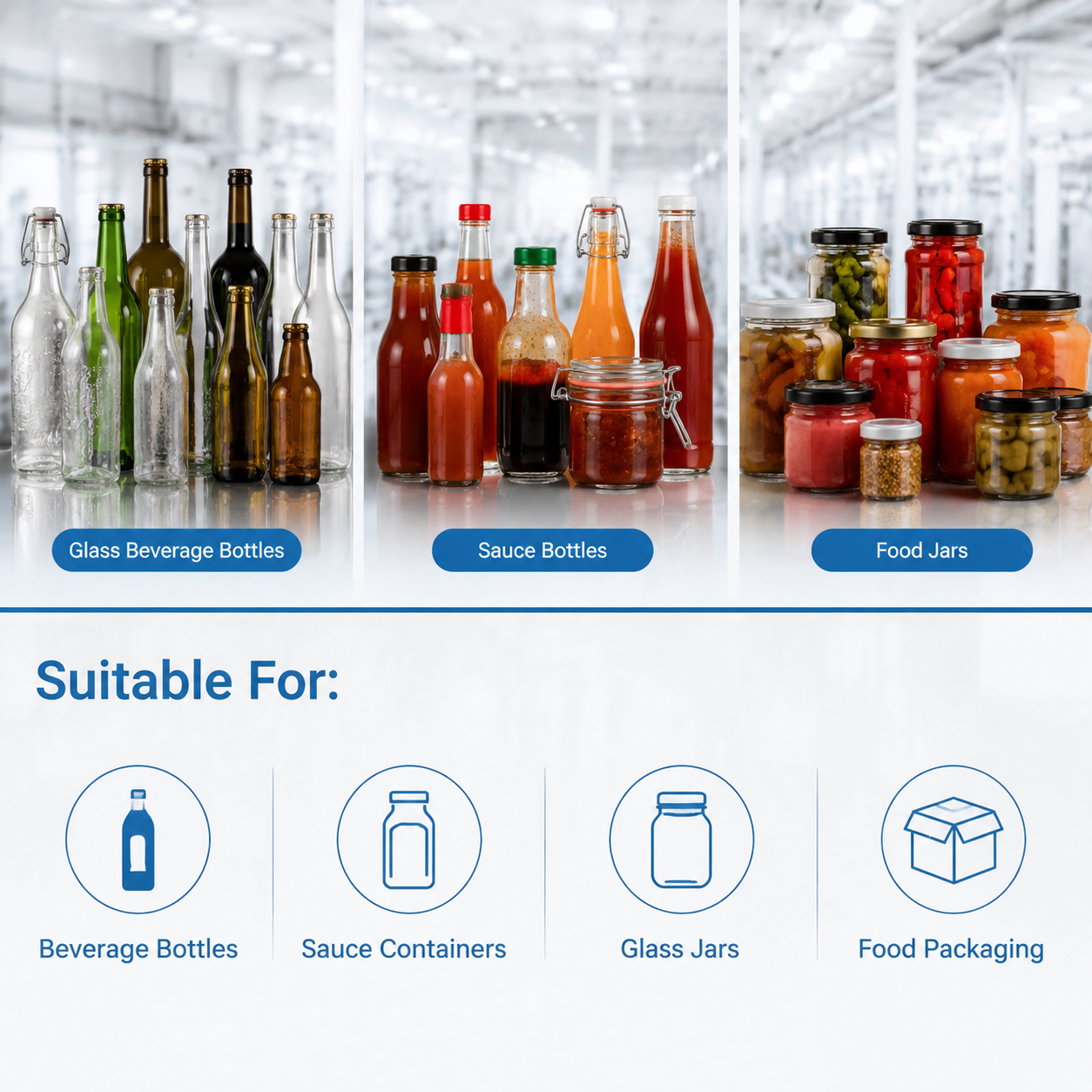 High-Efficiency Bottle Washing Machine for Beverage & Pharmaceutical Production