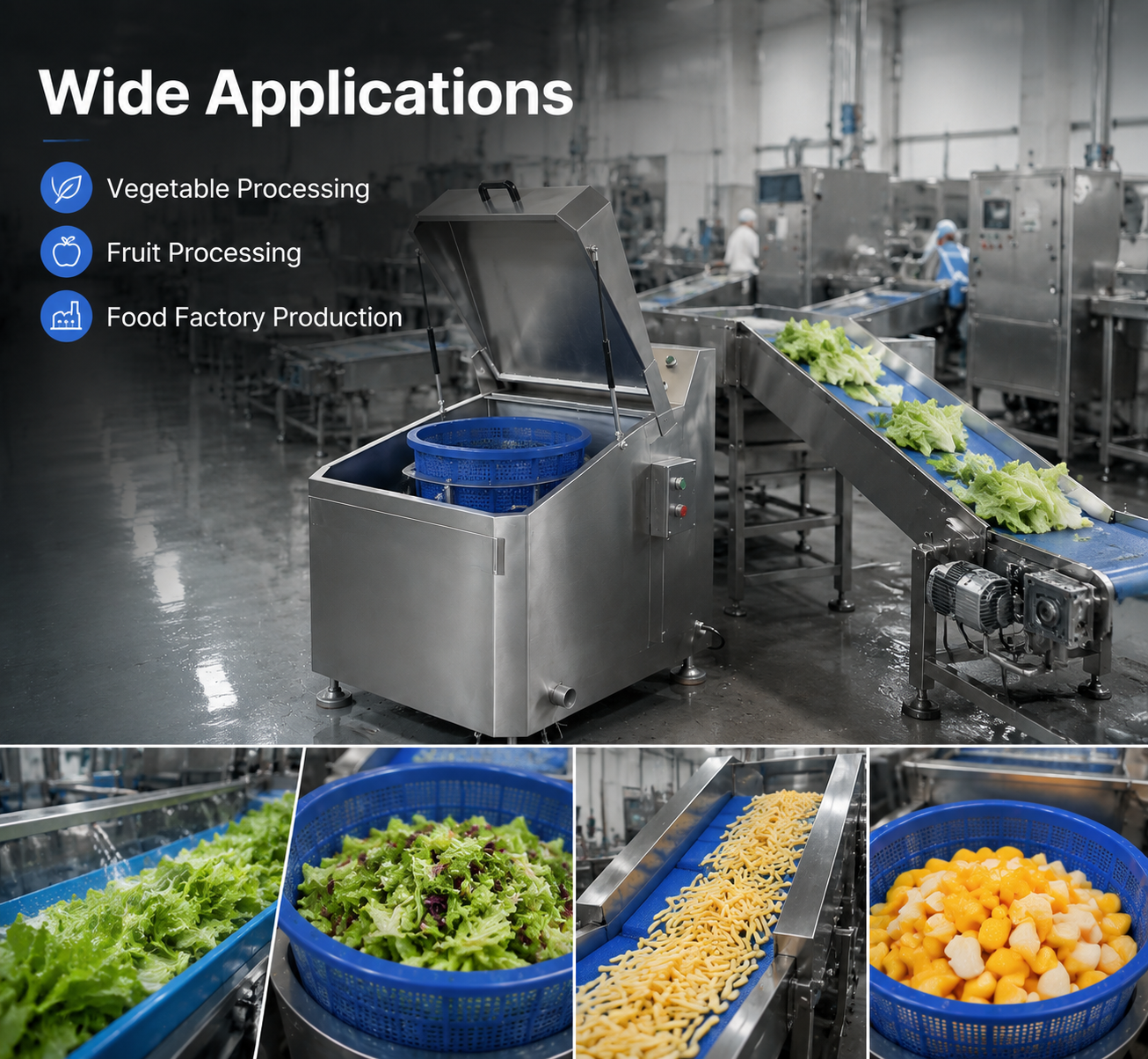 Industrial Basket Rotary Drying Machine for Efficient Food Dehydration System