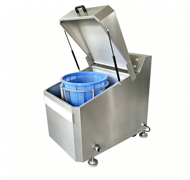 Industrial Basket Rotary Drying Machine for Efficient Food Dehydration System