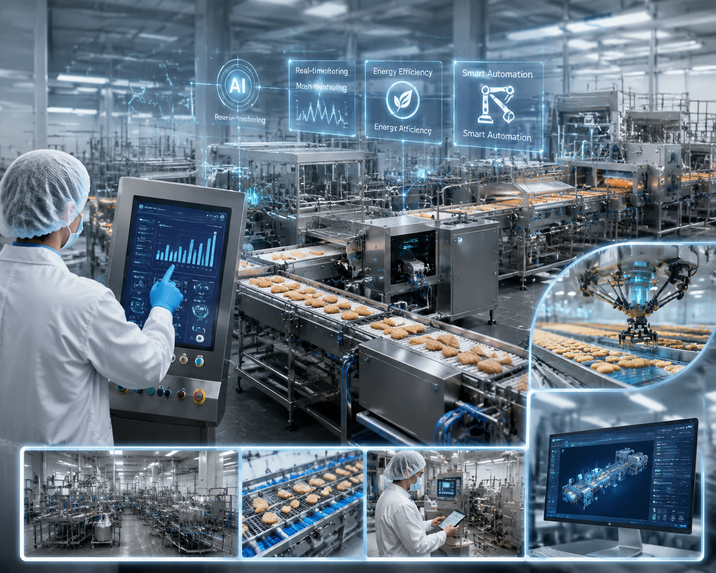 Stirring Cooking Homogenizing Sterilizing Production Line