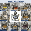 Automatic Basket Tilting Blanching Machine | Industrial Food Processing Equipment
