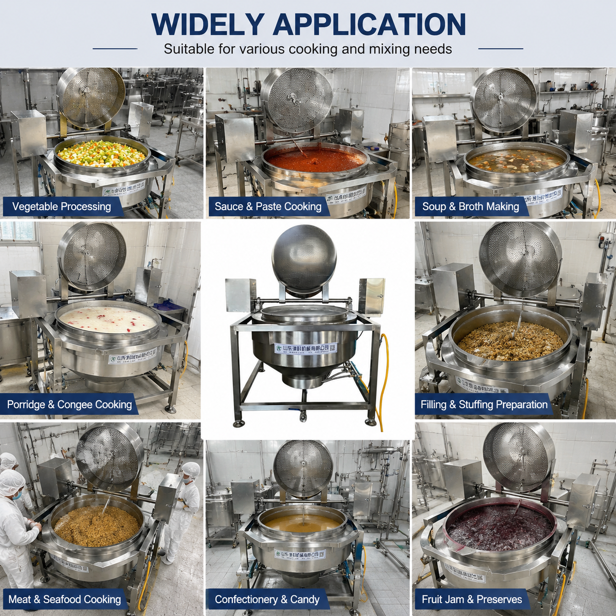 Automatic Basket Tilting Blanching Machine | Industrial Food Processing Equipment