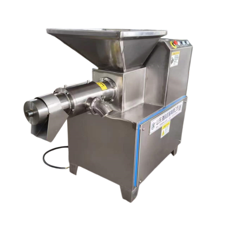 Bone Meat Separator Machine Industrial Stainless Steel Poultry Fish Deboning Equipment High Efficiency for Meat Processing Factory