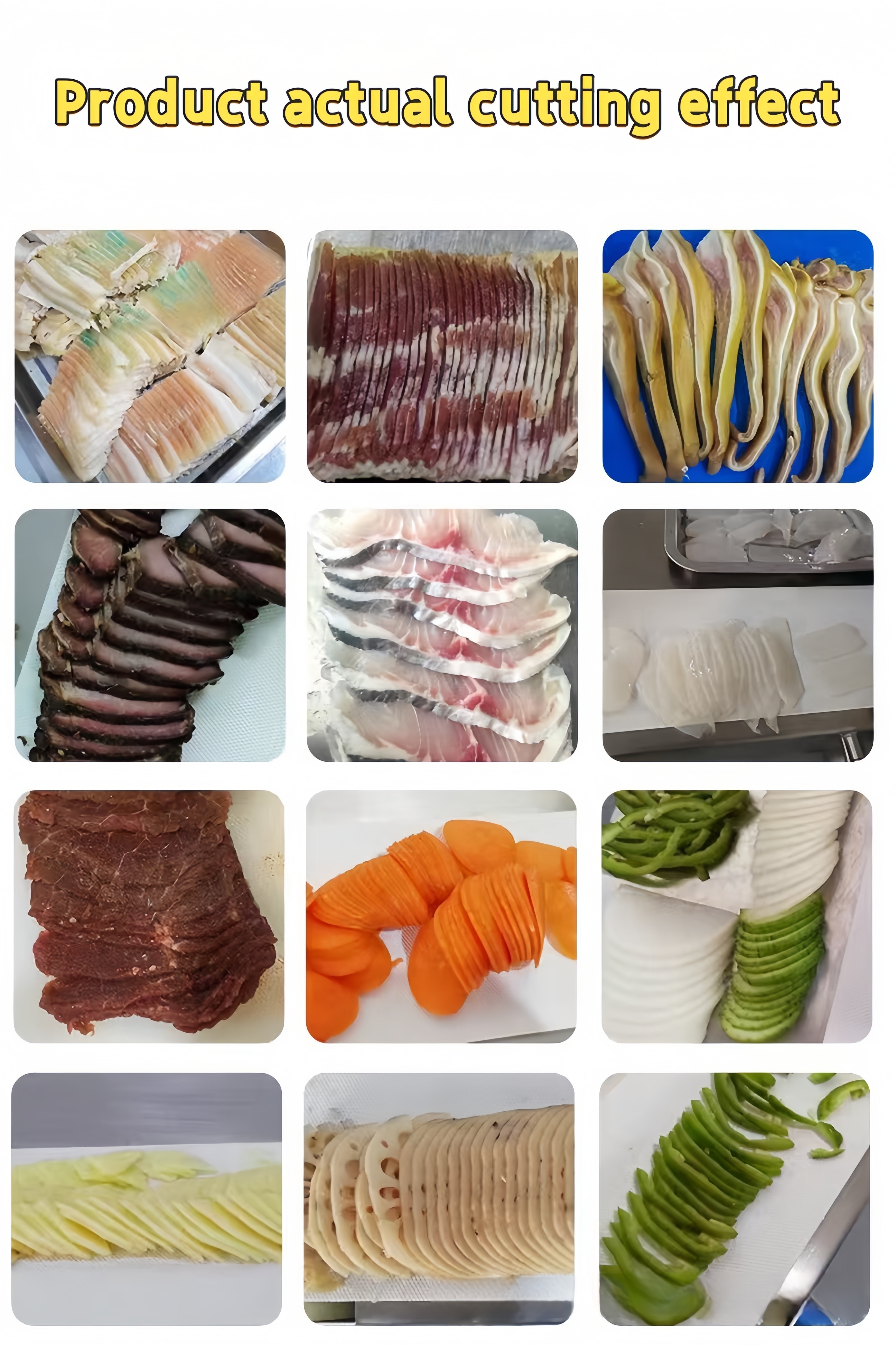 Automatic Cooked Meat Slicer