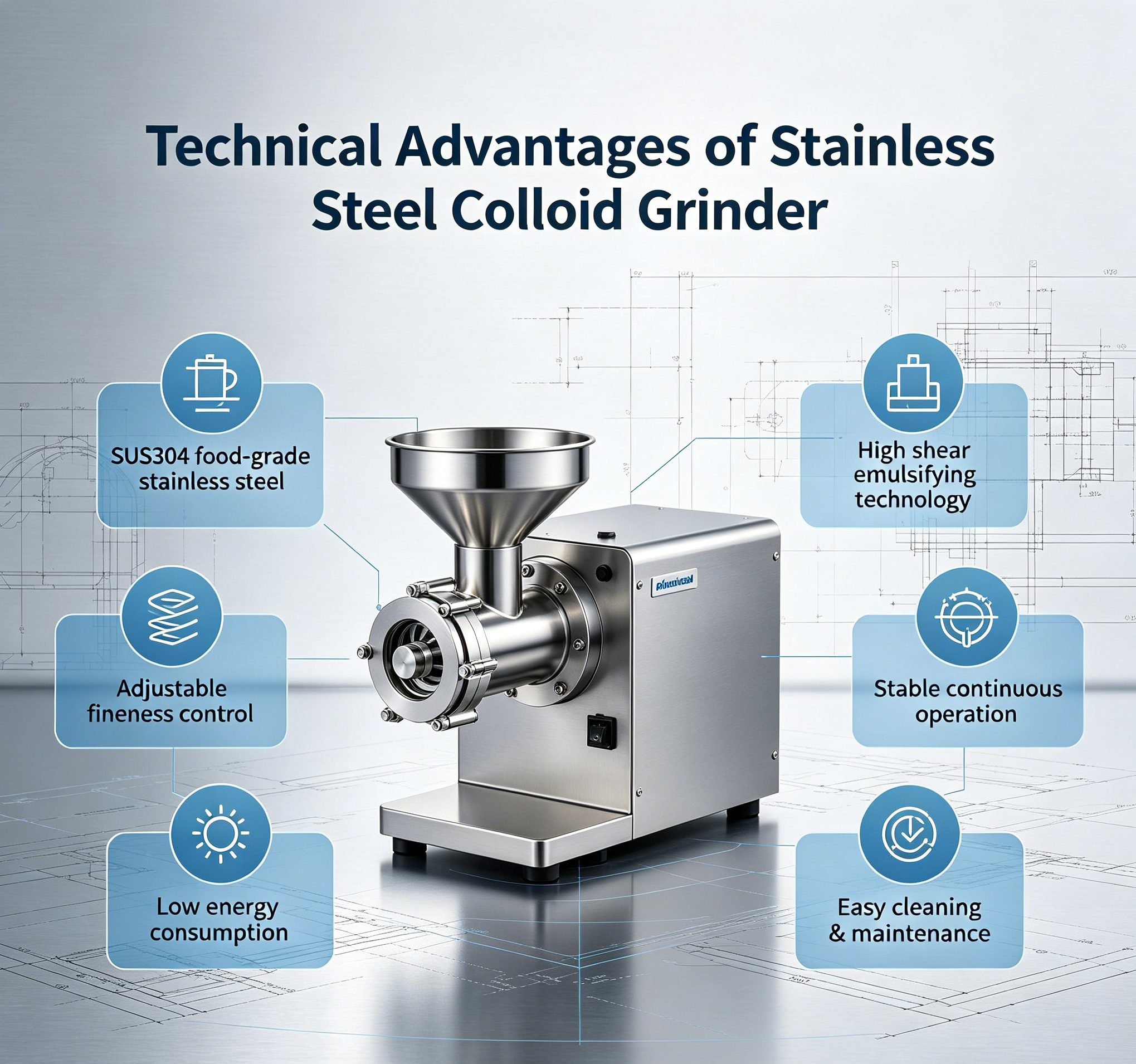 Food Grade Colloid Mill