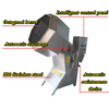 Industrial Octagonal Seasoning Mixer Machine for Efficient Food Mixing Solutions